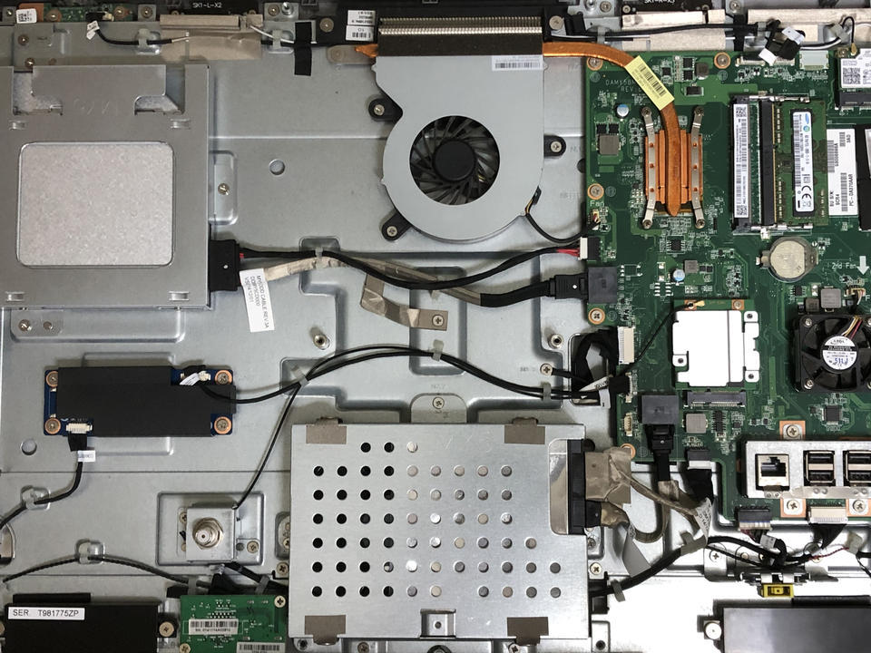 NEC PC-DA370AAR HDD修理
