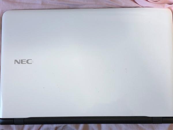 NEC PC-LS150TSW起動しない