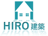 HIRO建築　ロゴ作成